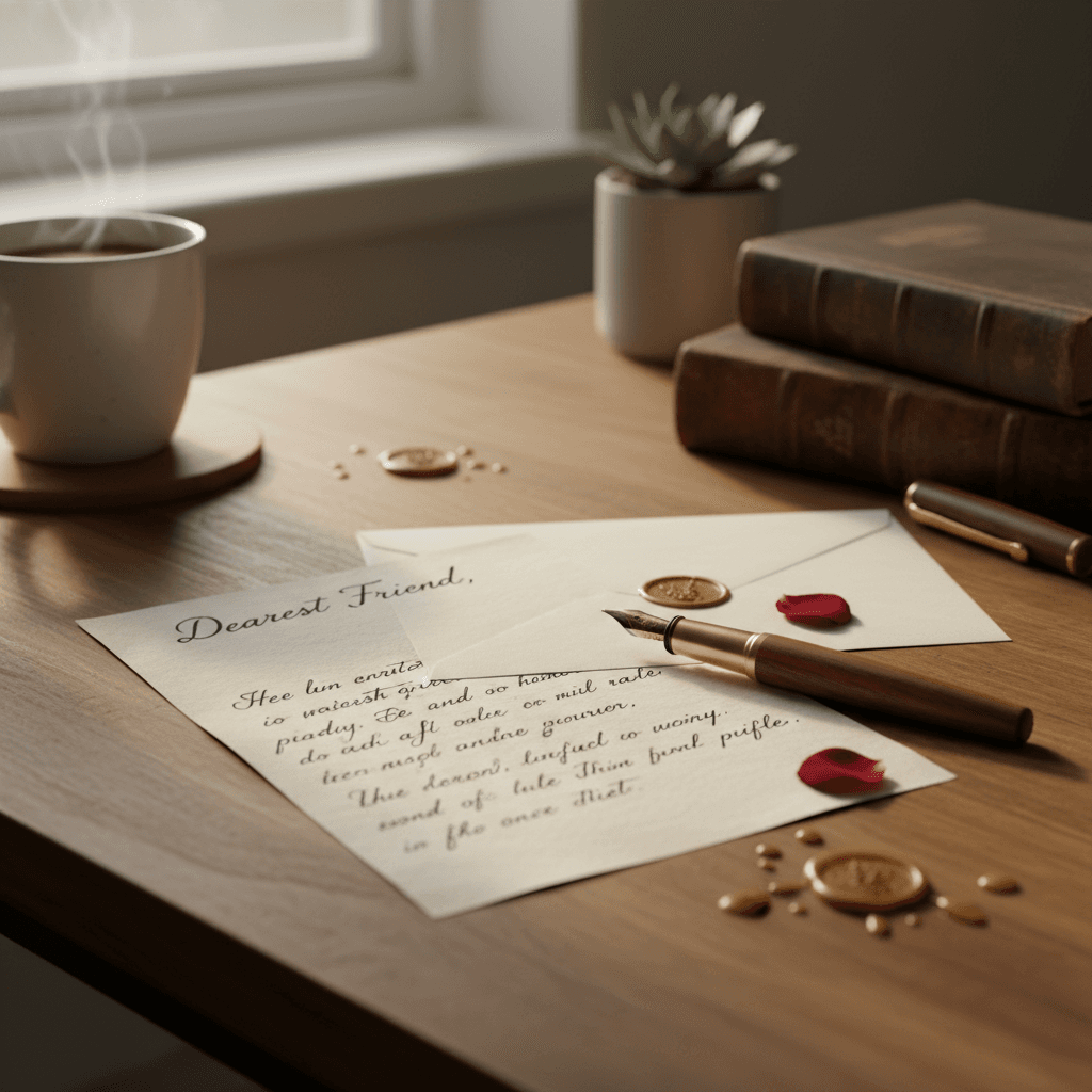 Personal letter